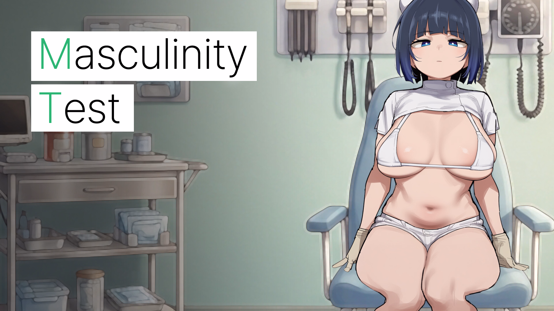 Masculinity Test — free Ren'Py adult game download