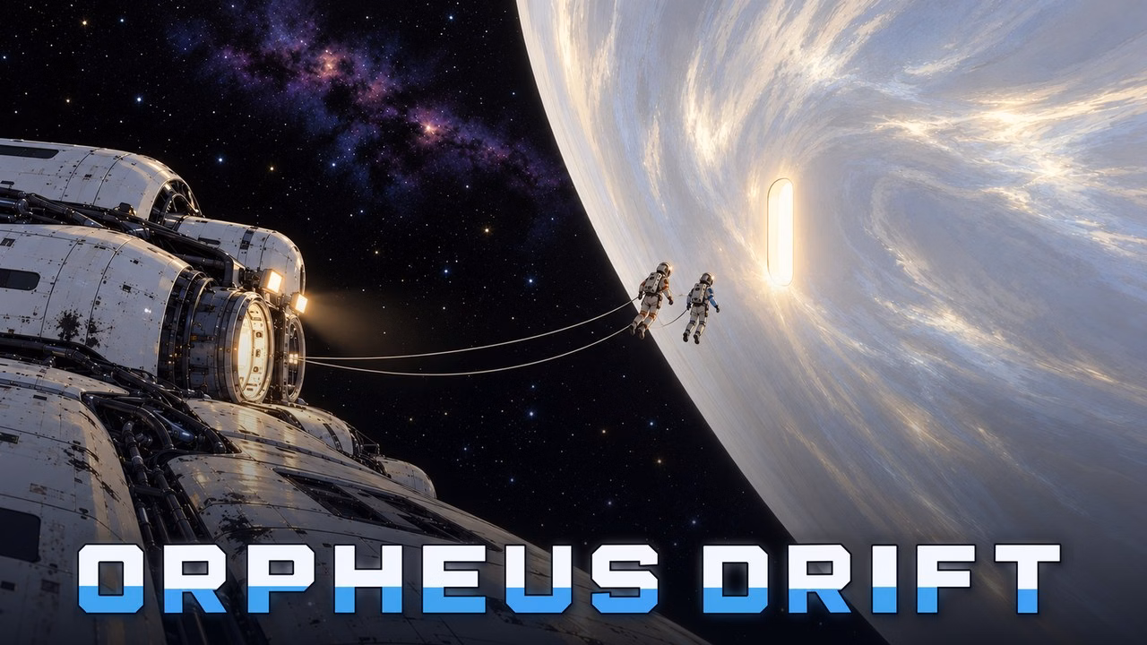 Orpheus Drift — free Ren'Py adult game download