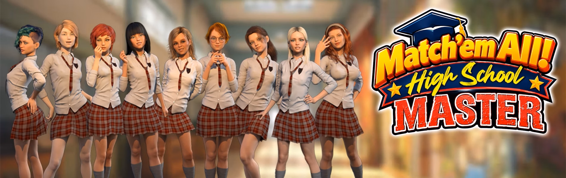 Match'Em All! — free Ren'Py adult game download