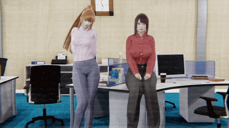Office Politics — free Ren'Py adult game download
