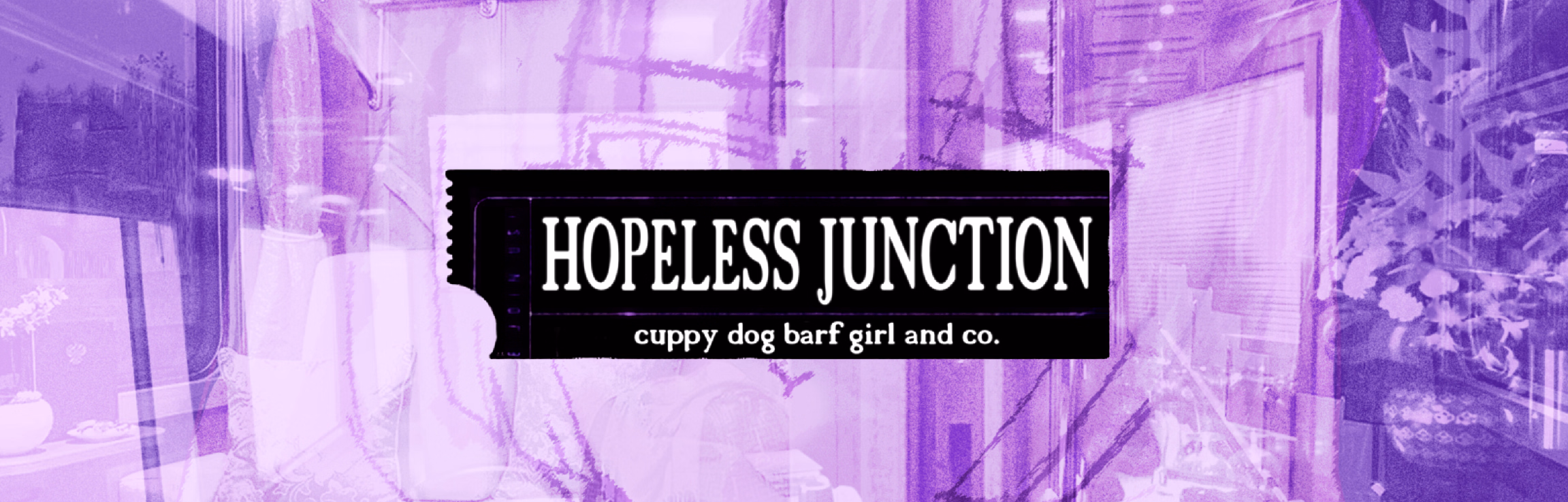 HOPELESS JUNCTION: cuppy dog barf girl and co. — free Ren'Py adult game download