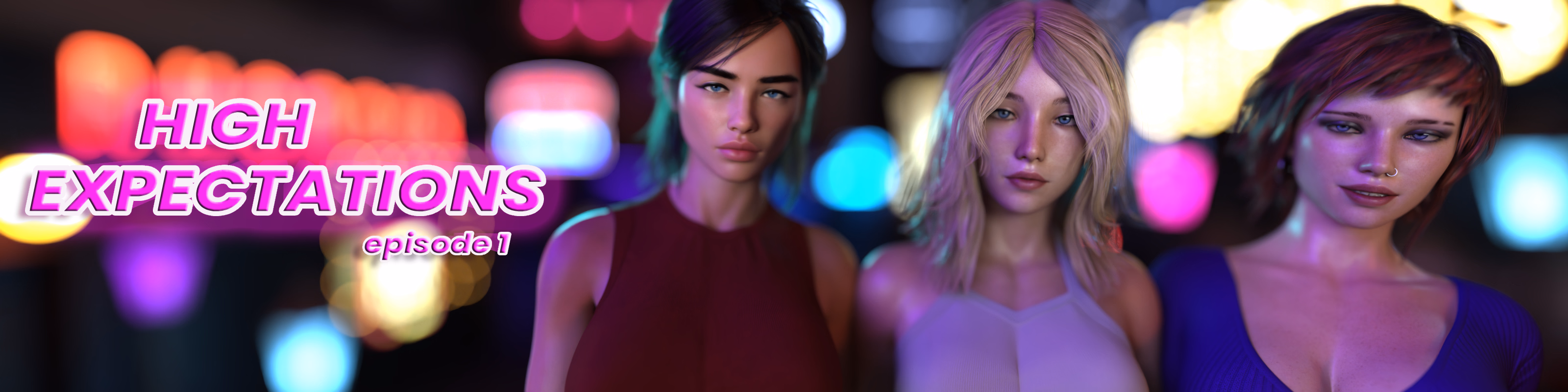 High Expectations — free Ren'Py adult game download