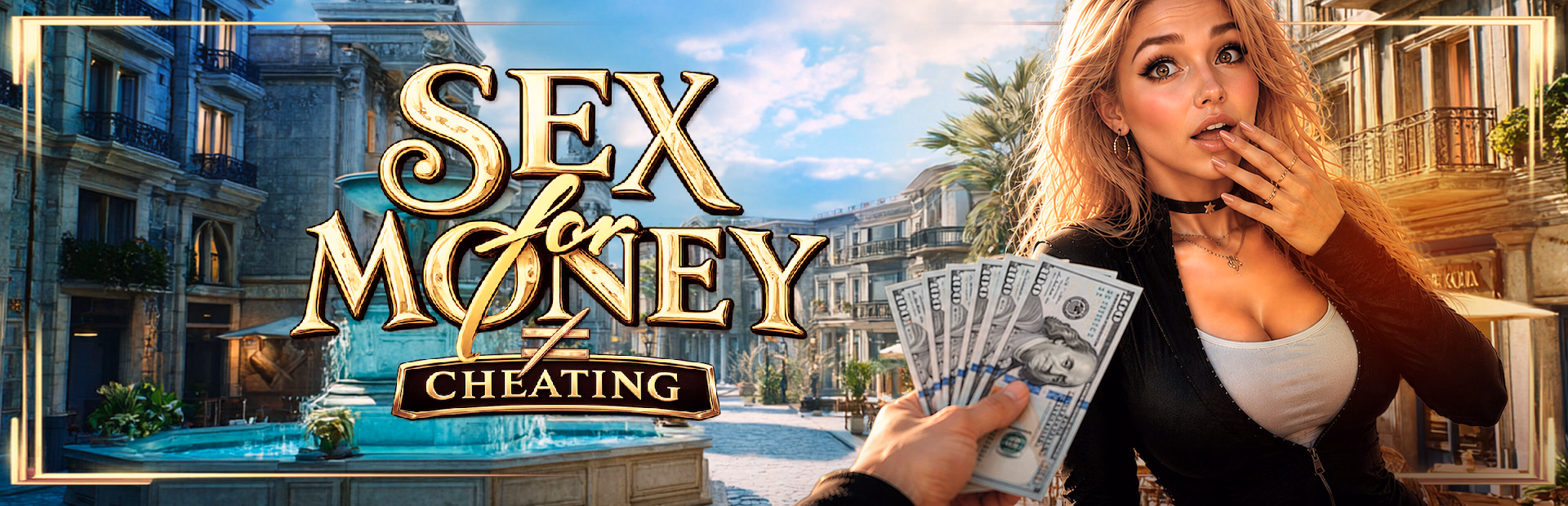 SEX for MONEY ≠ CHEATING — free Unity adult game download