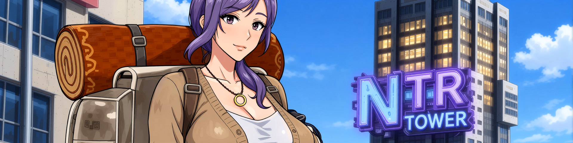 NTR Tower — free Godot adult game download