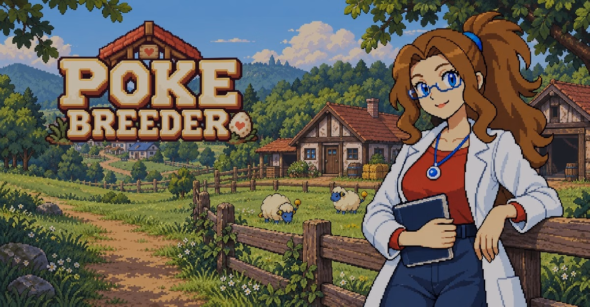 Poke Breeder — free RPGM adult game download