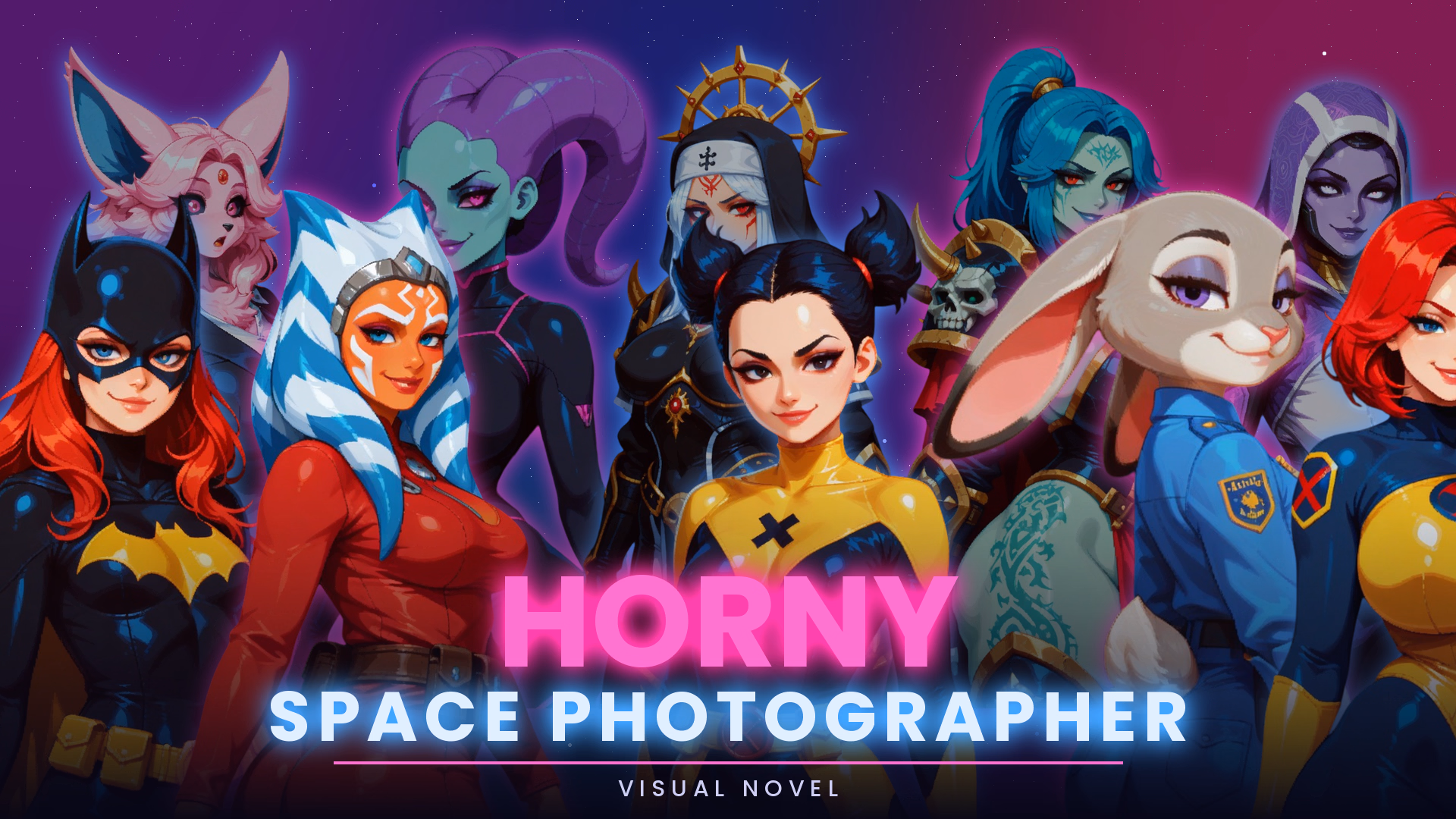 Horny Space Photographer