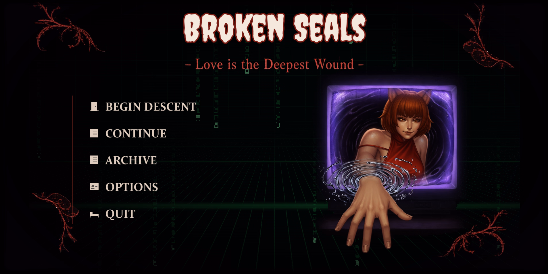 Broken Seals — free Godot adult game download