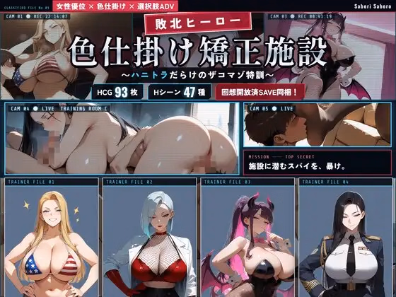 Defeated Hero Seduction Rehabilitation Facility ~Honey-Trap-Filled Weakling-Maso Training~ — free Others adult game download
