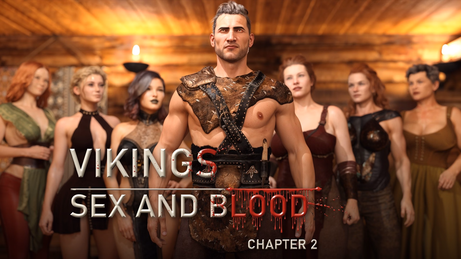 Vikings: Sex and Blood — free Ren'Py adult game download