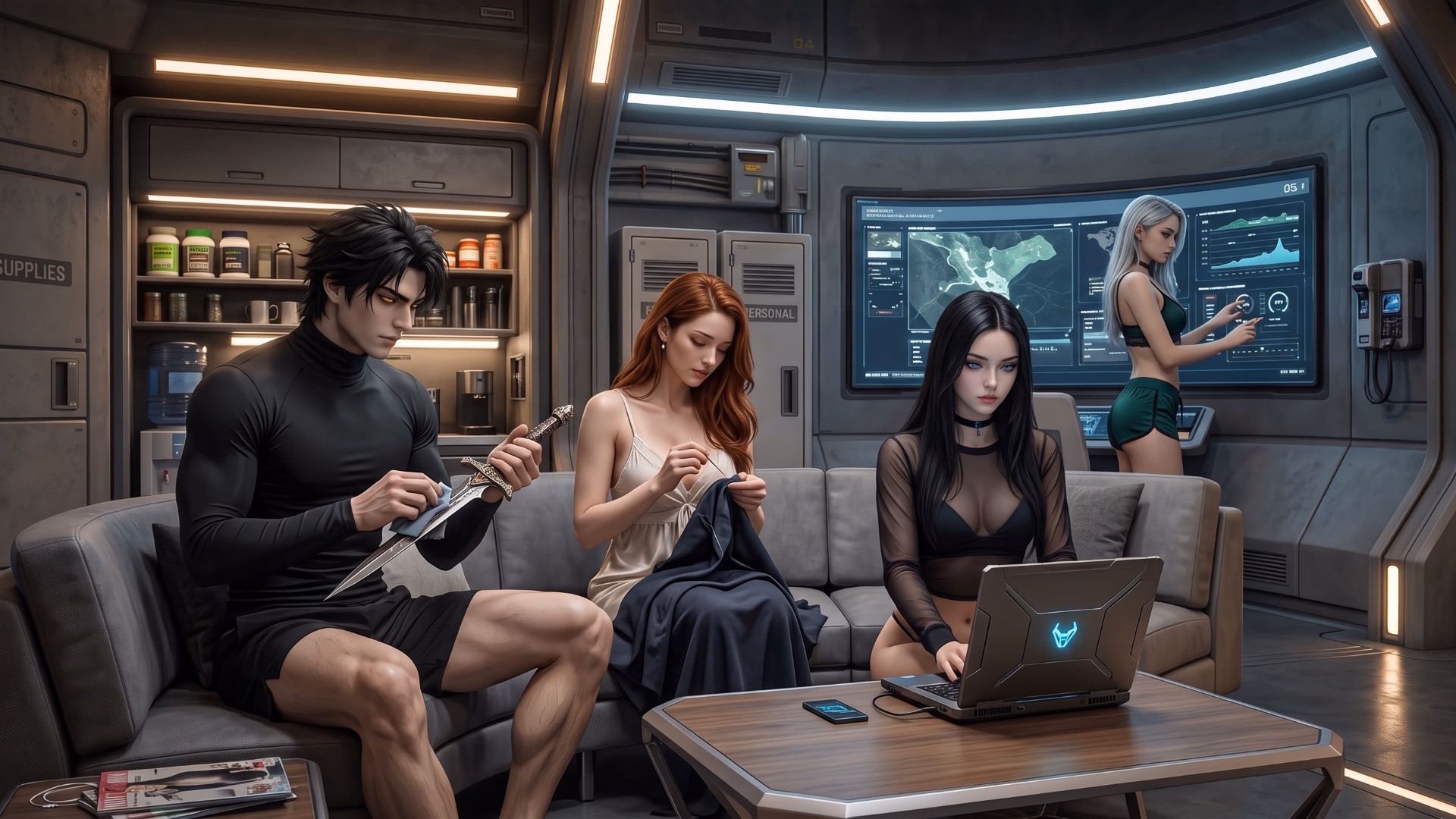 The Next Step — free Ren'Py adult game download