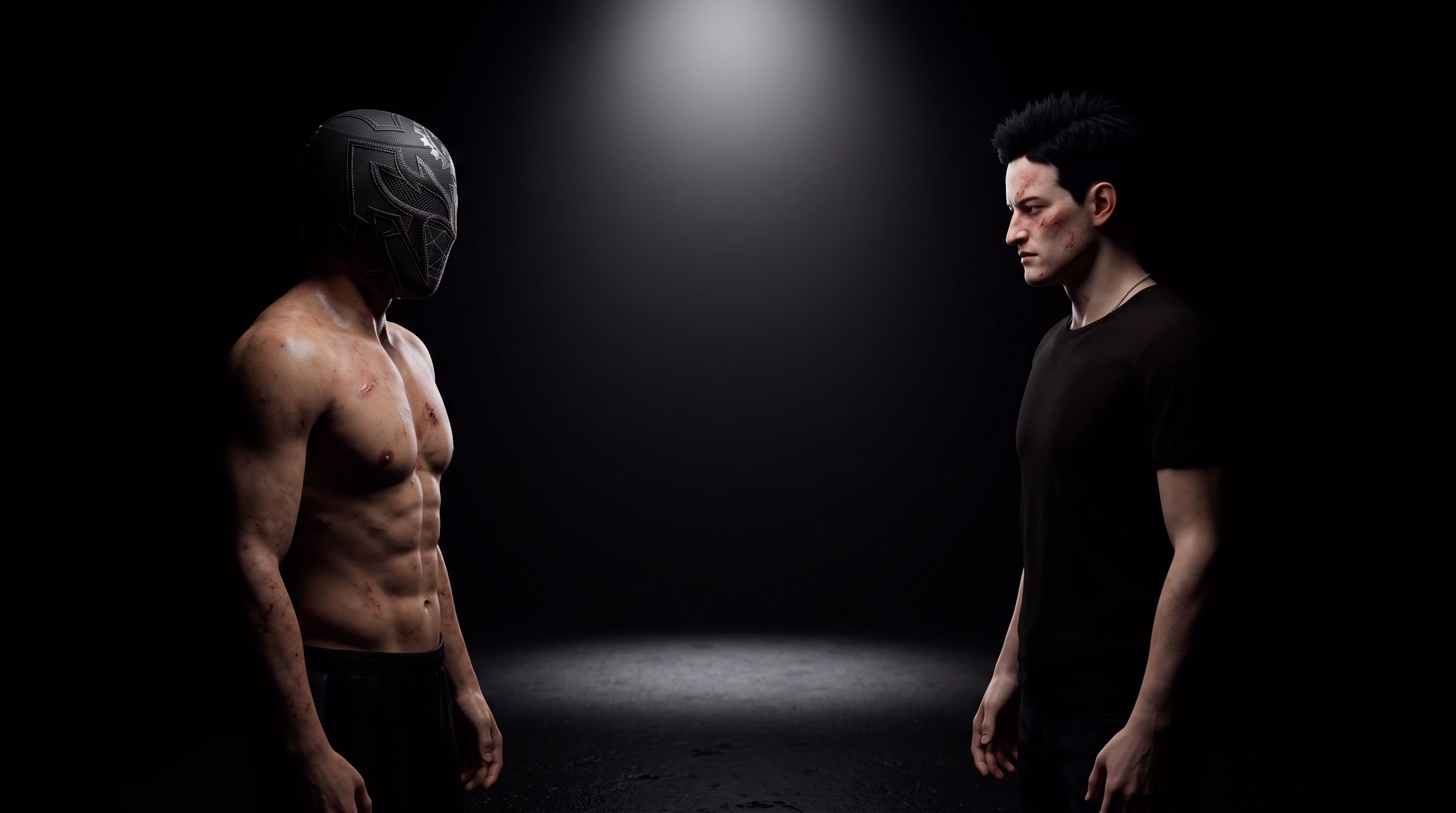 UNDER THE BLACK MASK — free Ren'Py adult game download