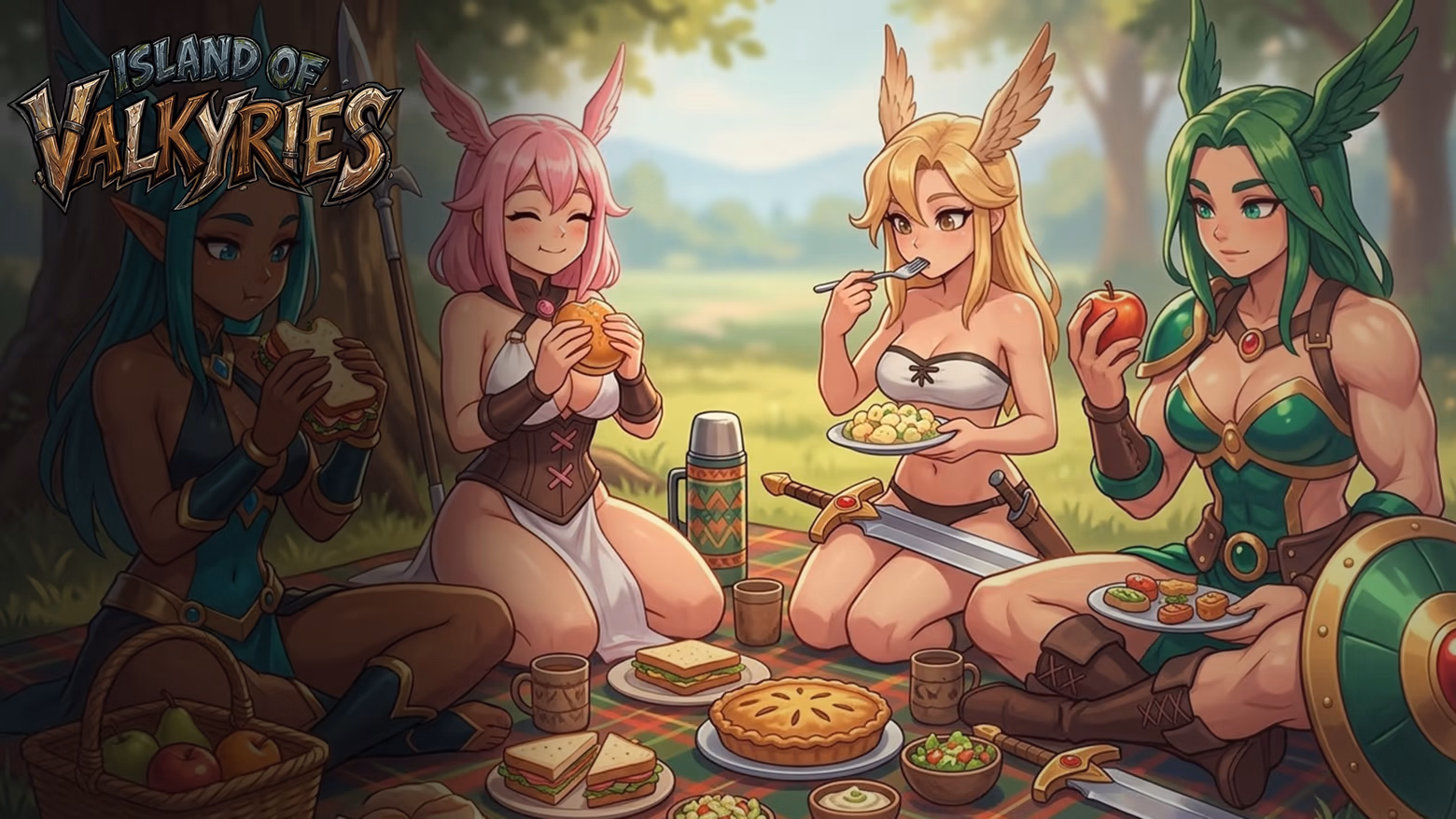 ISLAND OF VALKYRIES — free Ren'Py adult game download