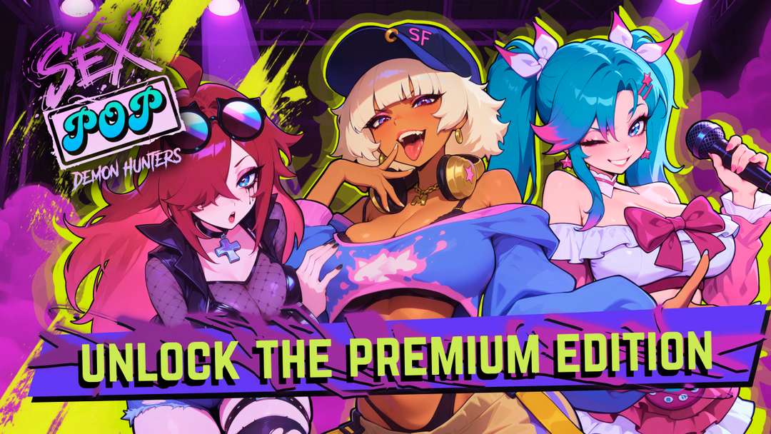 Sex-Pop Demon Hunters — free Unity adult game download