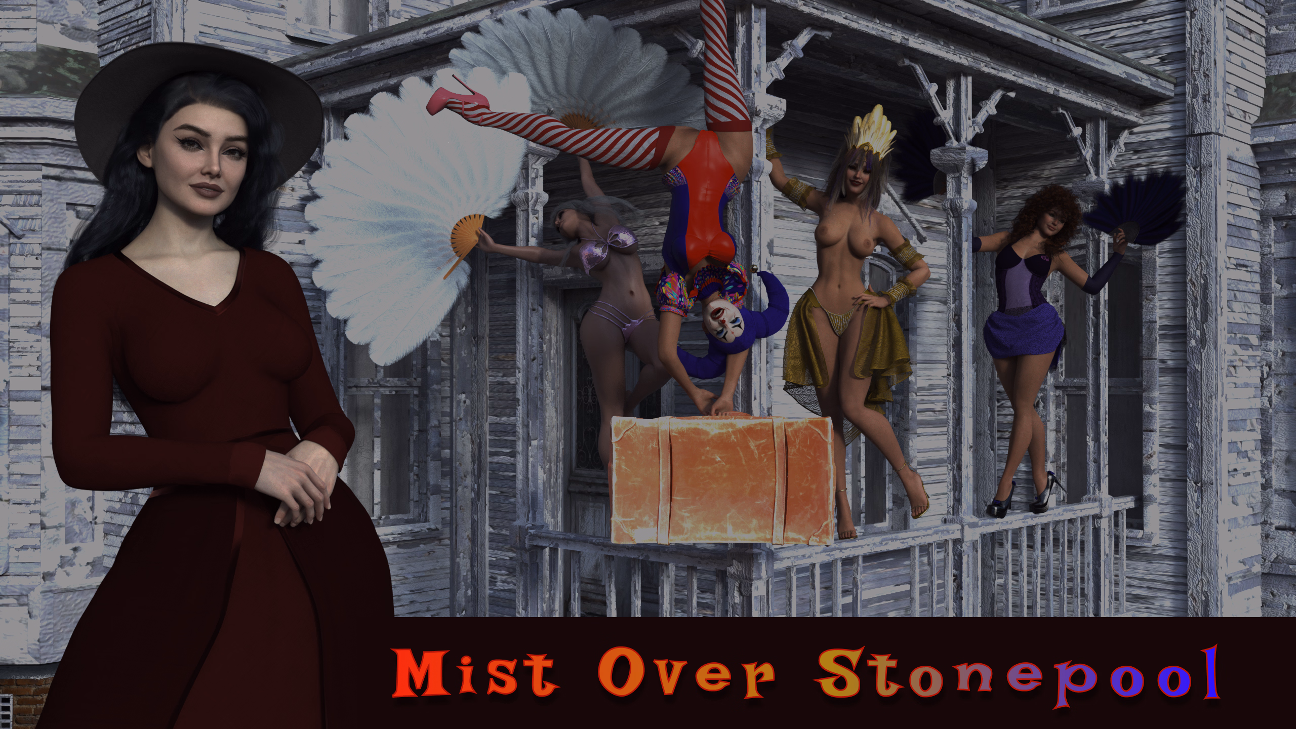 Mist Over Stonepool — free Ren'Py adult game download