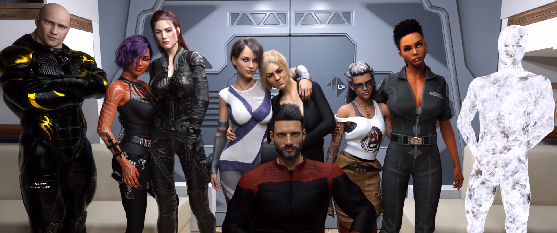 Distant Horizon — free Ren'Py adult game download