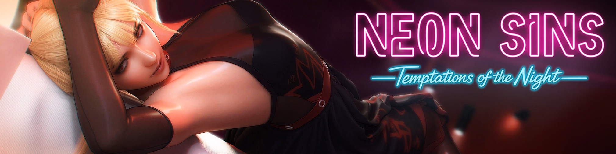 Neon Sins: Temptations of the Night
