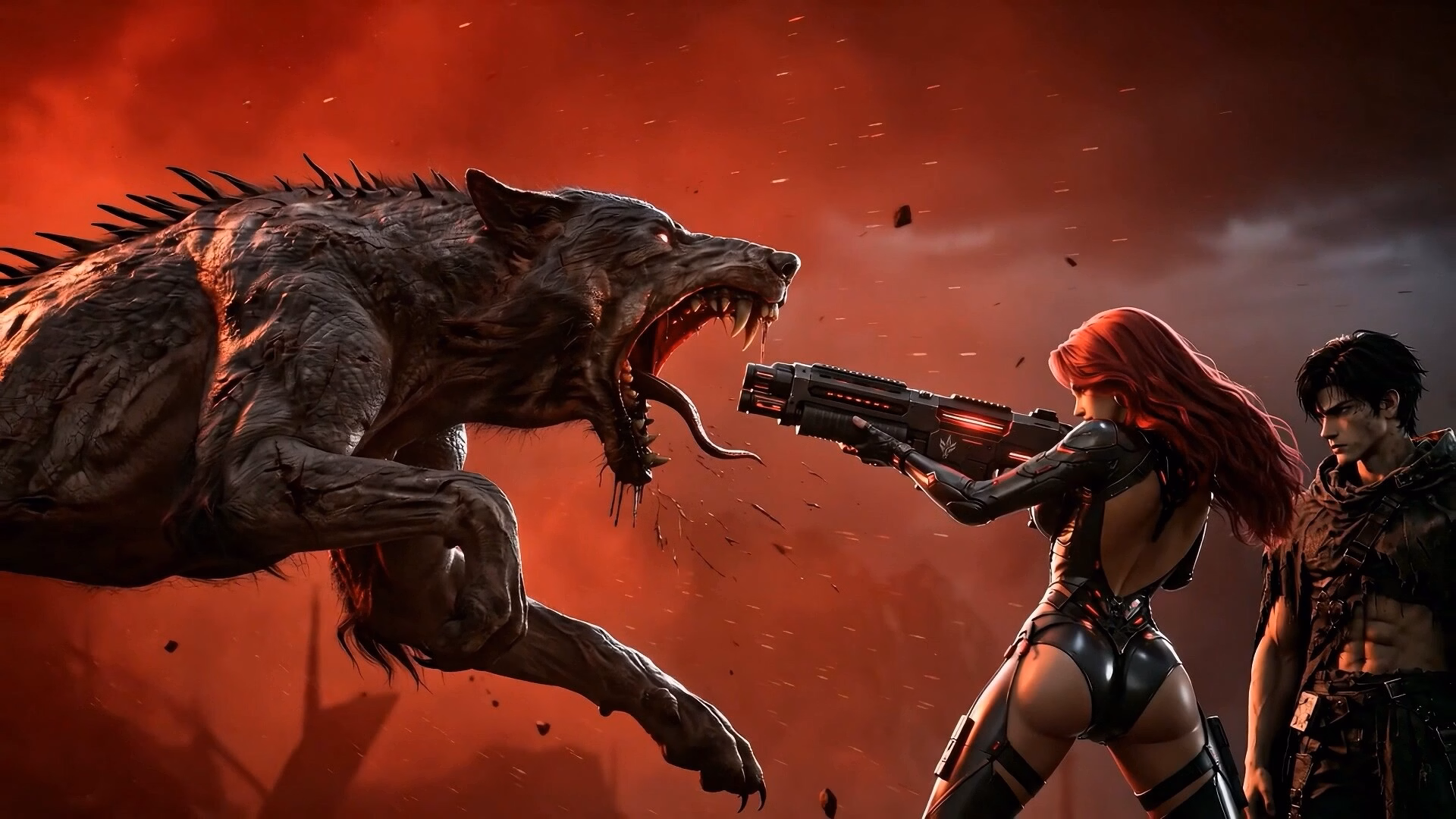 LOCKED OUT: The Last Bunker ARK — free Others adult game download