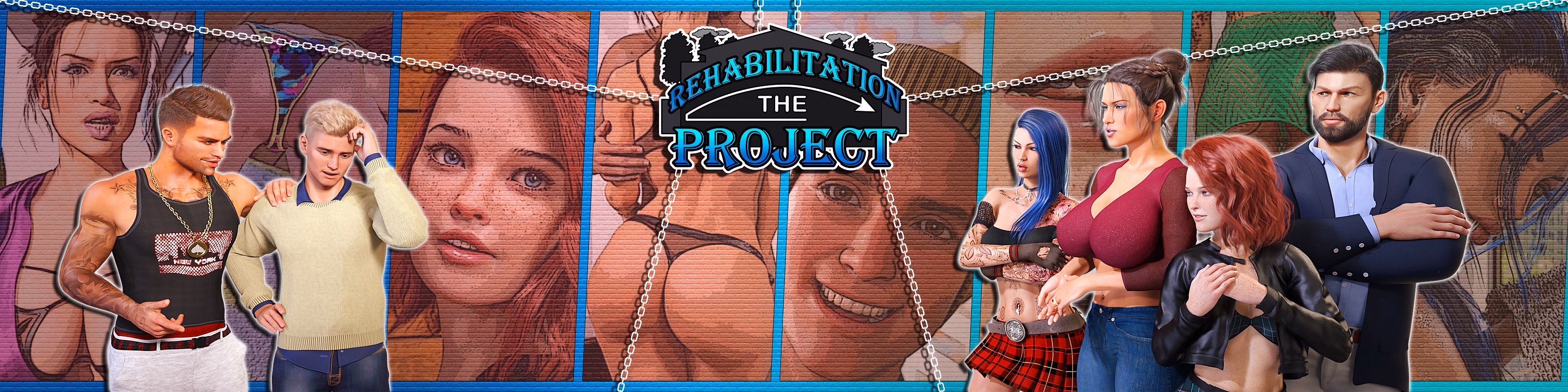 The Rehabilitation Project — free Ren'Py adult game download