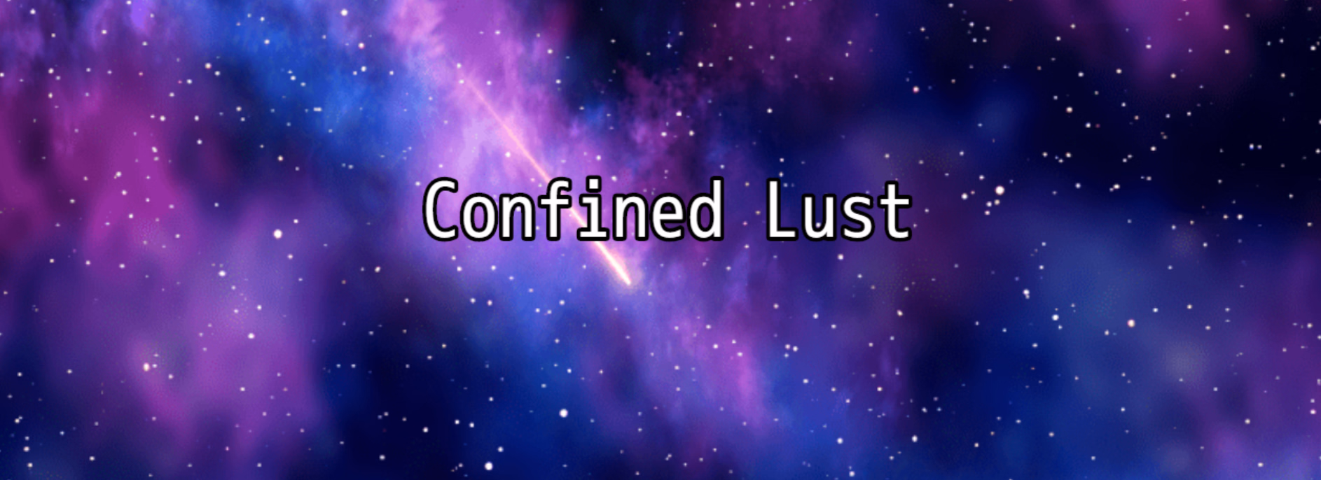 Confined Lust — free RPGM adult game download