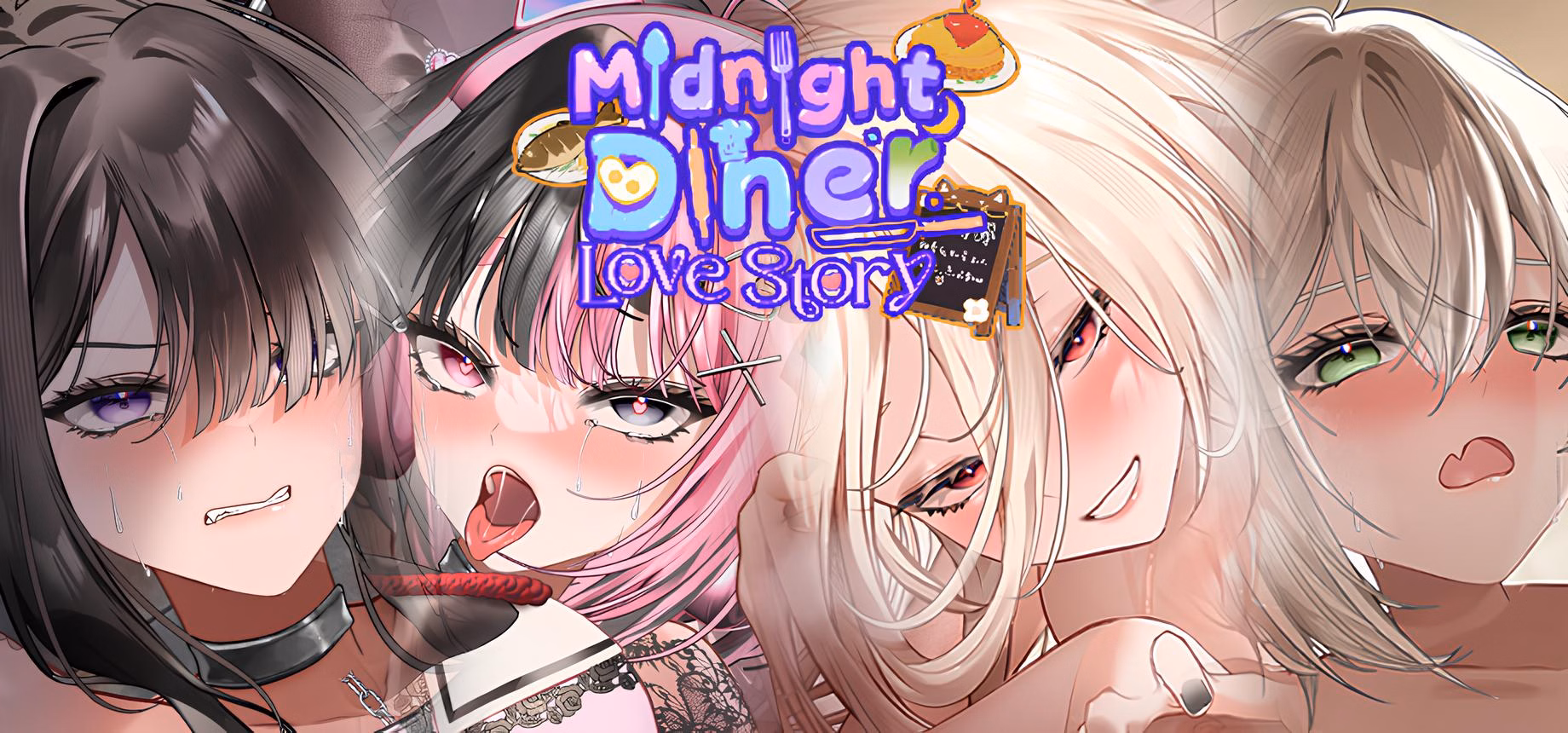 Midnight Diner Love Story — free Unity adult game download