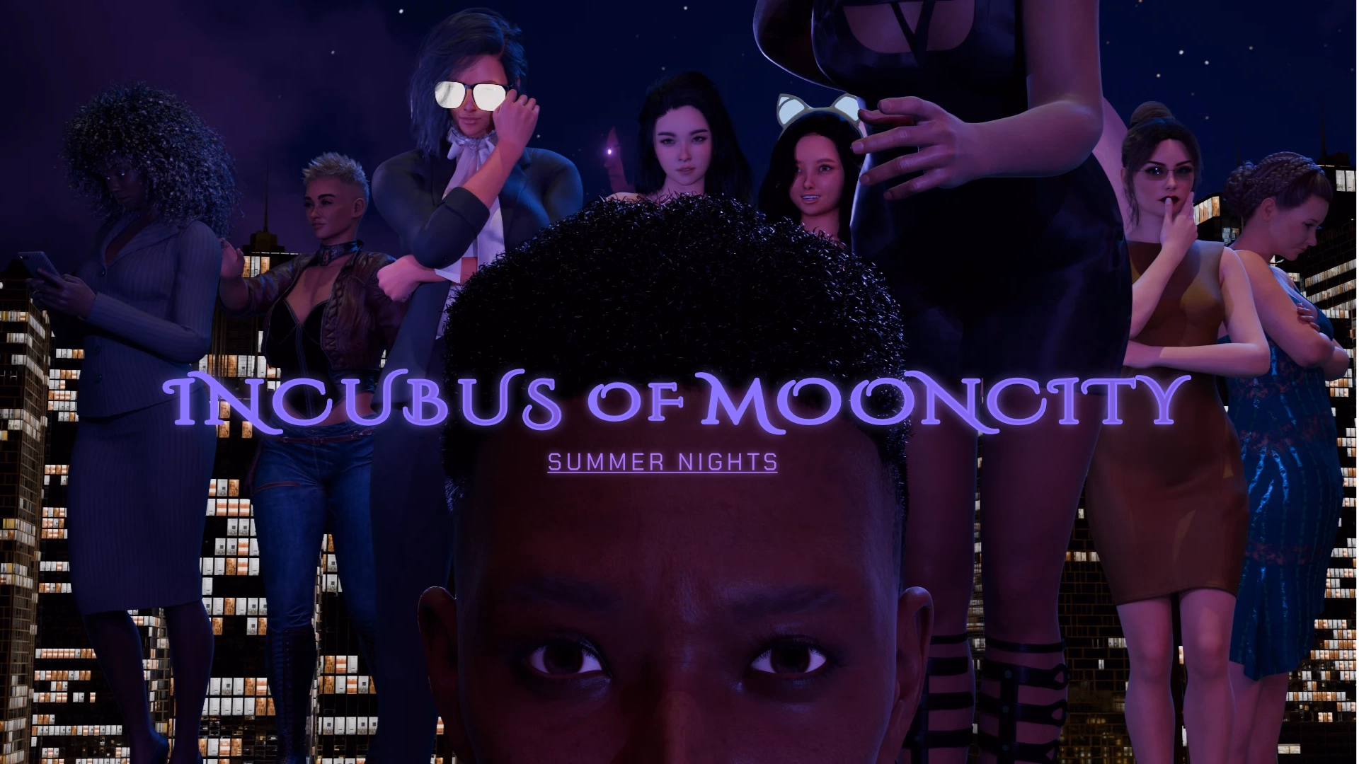 Incubus of Mooncity — free Ren'Py adult game download