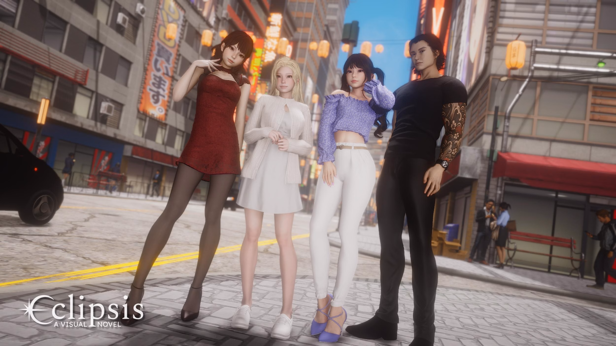 Eclipsis — free Ren'Py adult game download