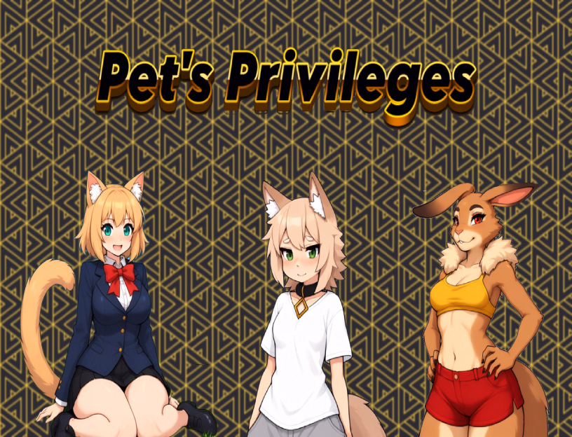 Pet's Privileges — free RPGM adult game download