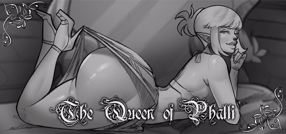 The Queen of Phalli — free HTML adult game download