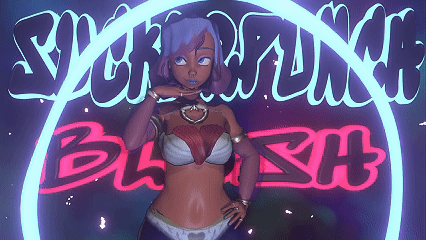 SuckerPunch Blush — free Unity adult game download