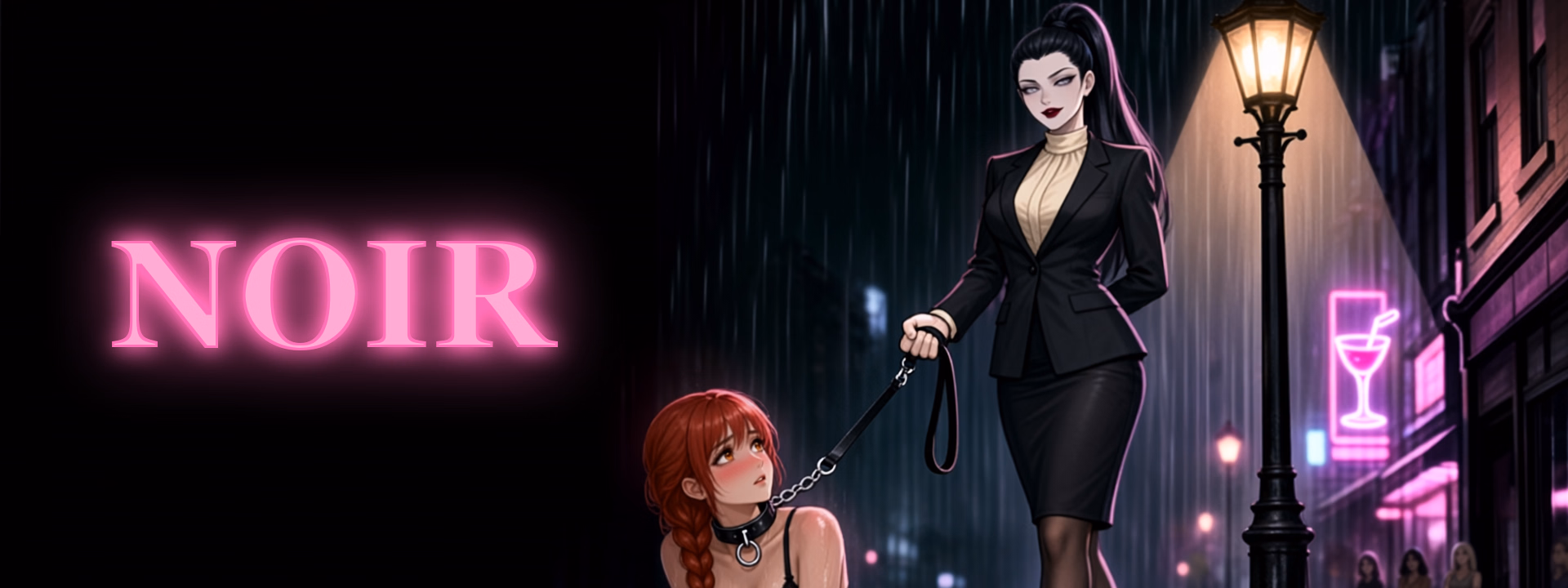 Noir — free HTML adult game download
