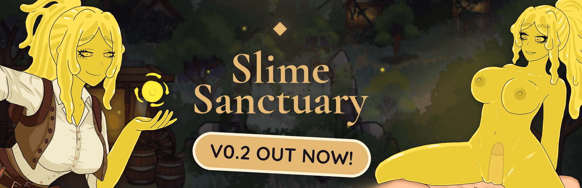 Slime Sanctuary — free Ren'Py adult game download