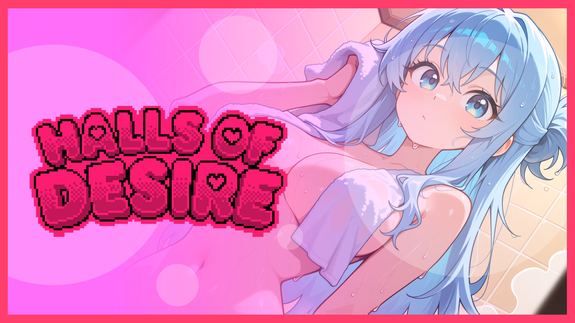 Halls Of Desire — free Godot adult game download