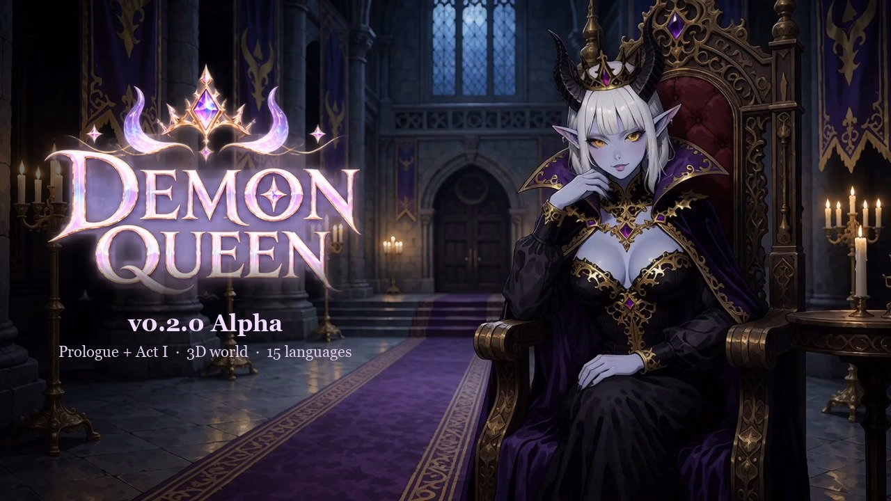 That Time a Heart Attack Reincarnated Me as the Most Feared Demon Queen of the Dark Continent — free Others adult game download