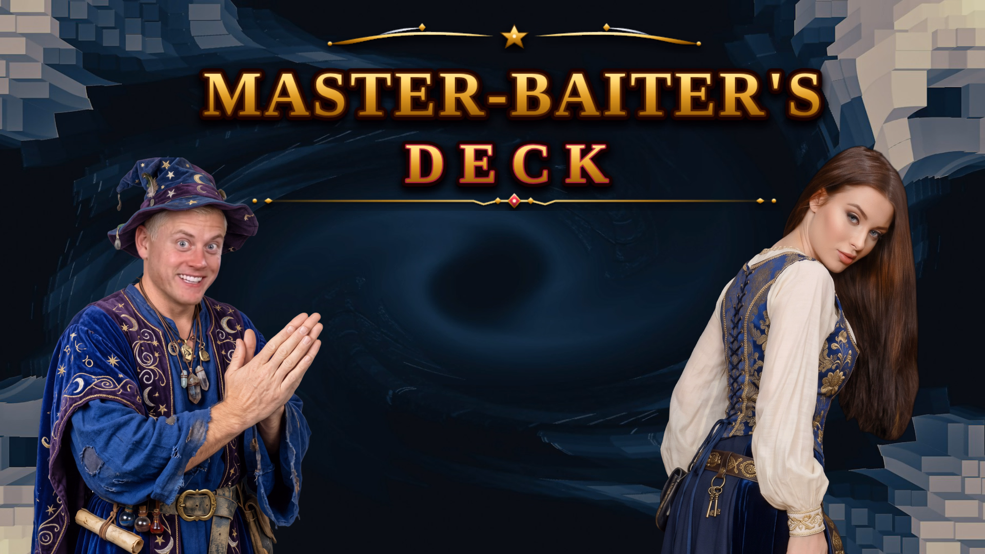 MASTER-BAITER'S DECK — free Ren'Py adult game download