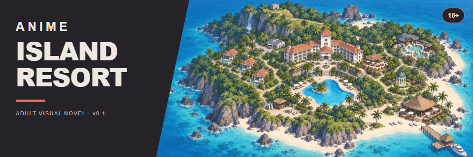 Anime Island Resort — free Unity adult game download