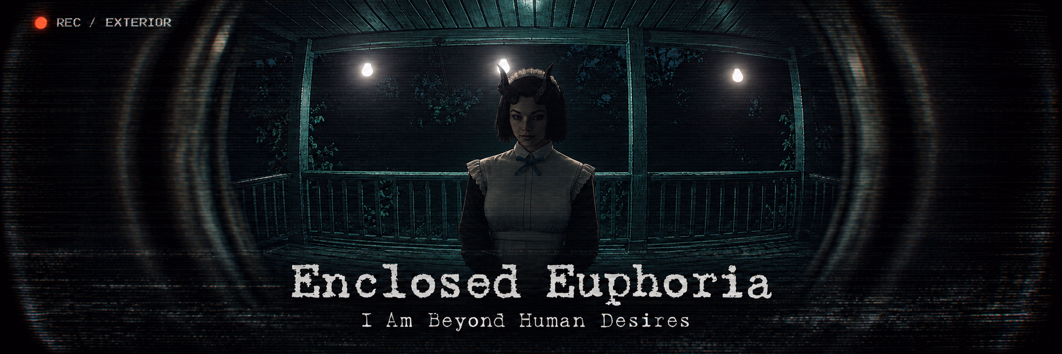 Enclosed Euphoria I Am Beyond Human Desires