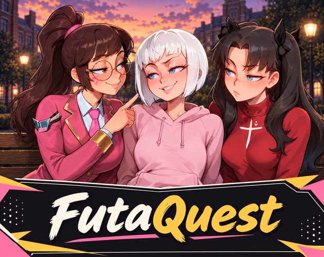 FutaQuest — free Ren'Py adult game download