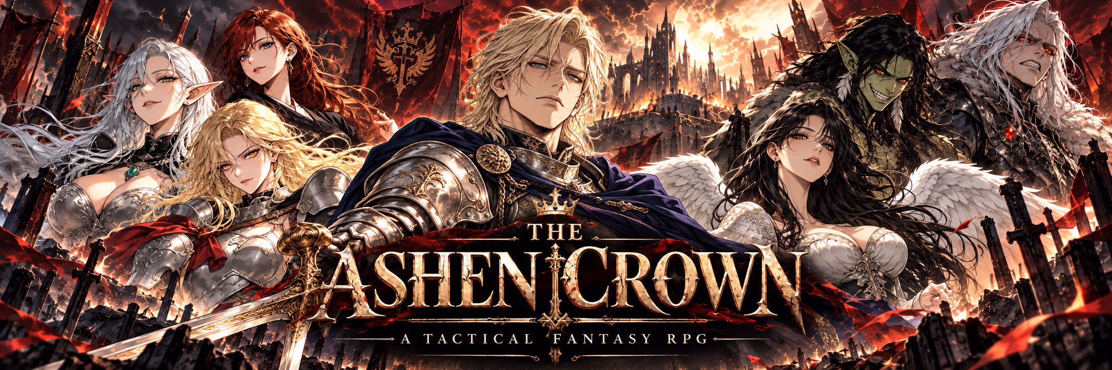 The Ashen Crown — free Others adult game download