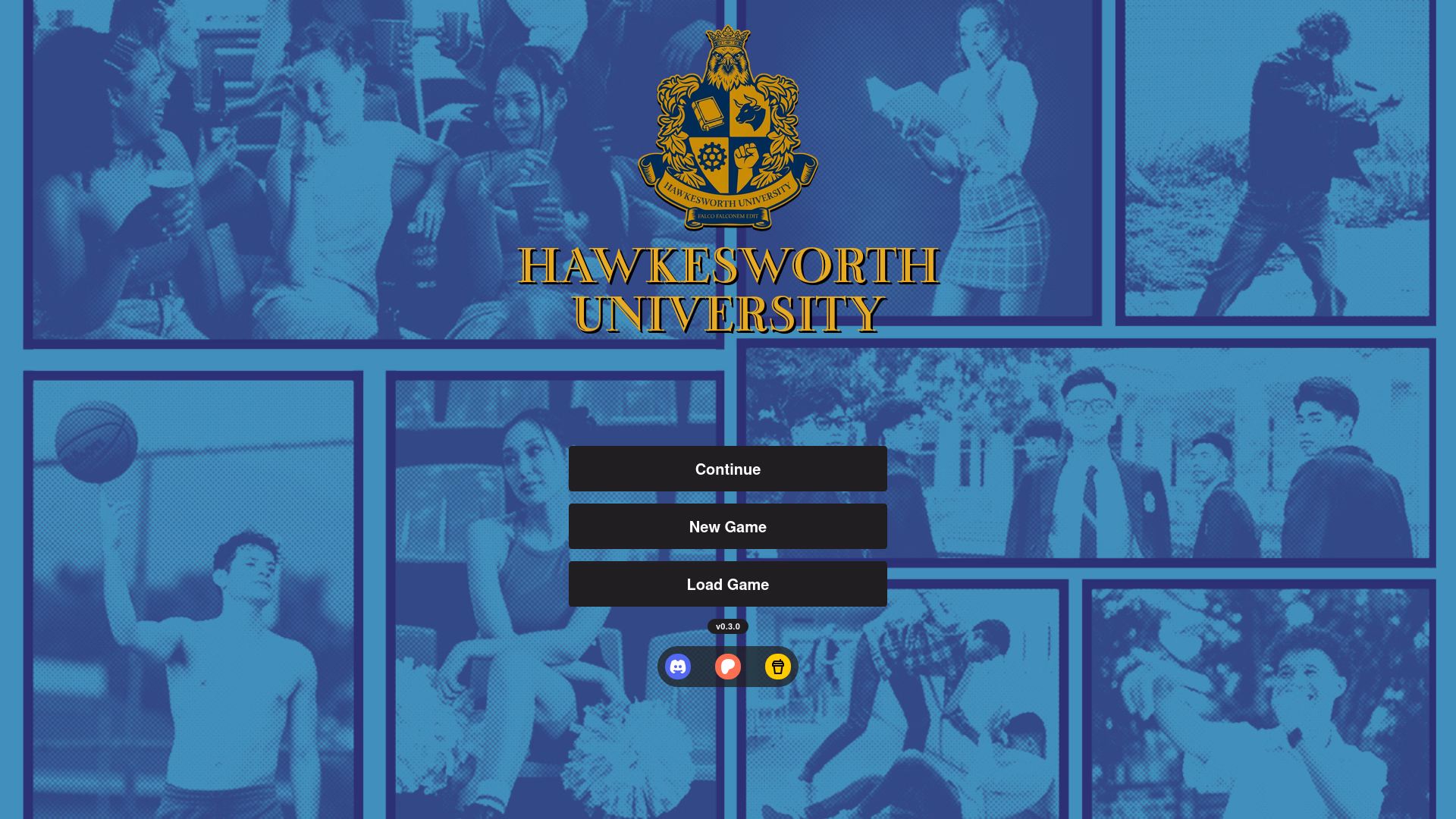 HawkesWorth University — free HTML adult game download