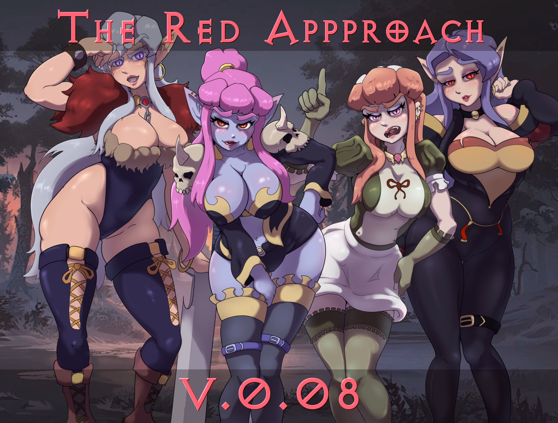 The Red Approach — free Ren'Py adult game download