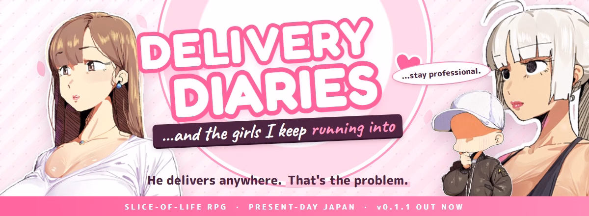 Delivery Diaries — free RPGM adult game download