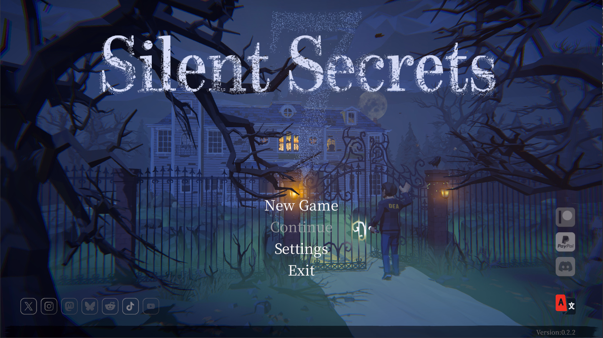 7 Silent Secrets — free Unity adult game download