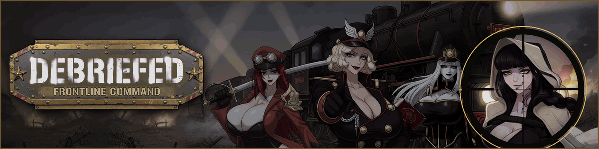 Debriefed: Frontline Command — free Godot adult game download