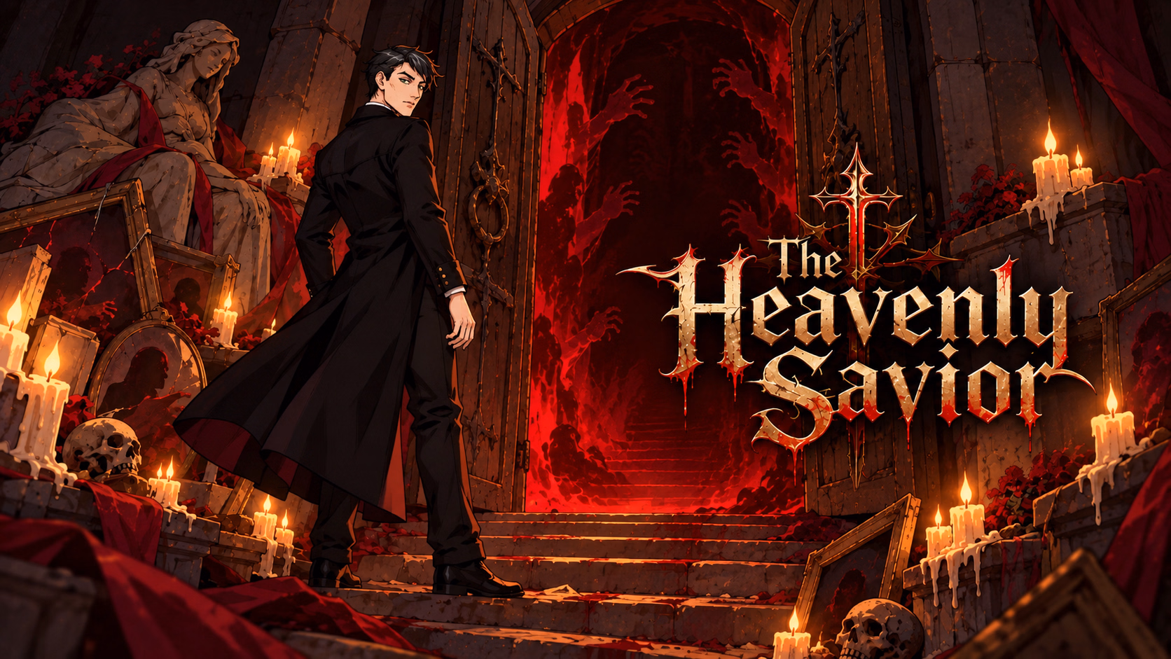 The Heavenly Savior — free Ren'Py adult game download