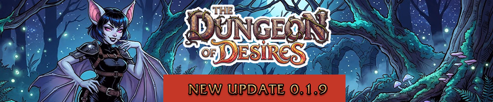 The Dungeon of Desires — free Unity adult game download