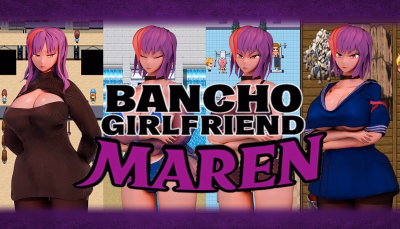 Bancho Girlfriend Maren — free RPGM adult game download
