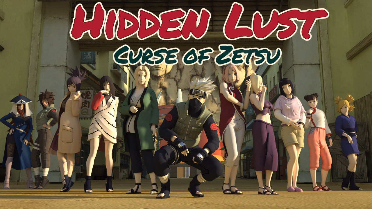 Hidden Lust: Curse of Zetsu — free Ren'Py adult game download