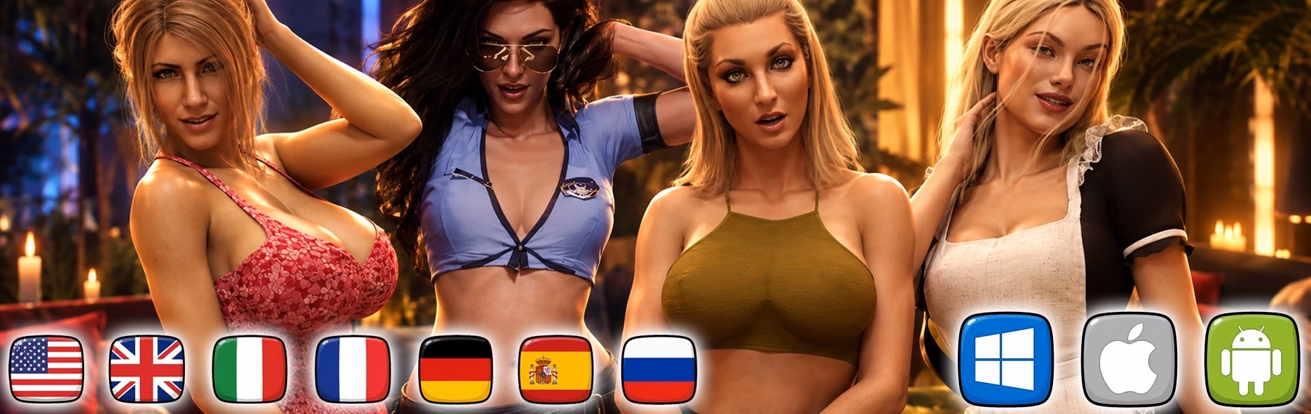 Coco Loco — free Ren'Py adult game download