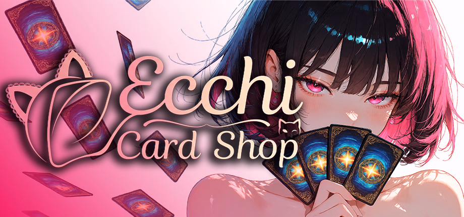 Ecchi Card Shop — free Unity adult game download