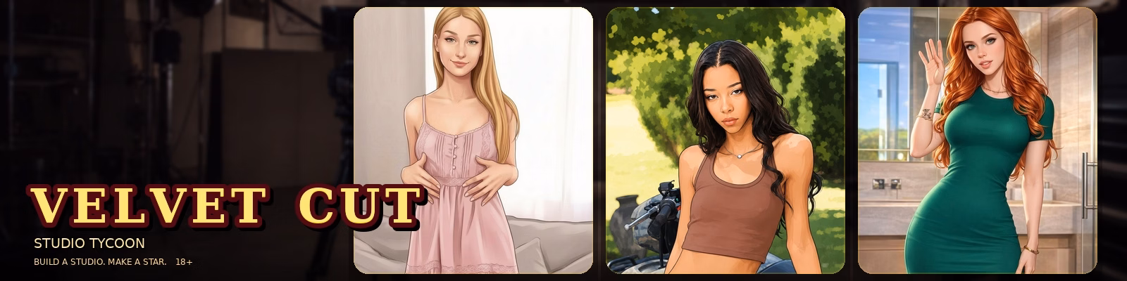 Velvet Cut — free HTML adult game download
